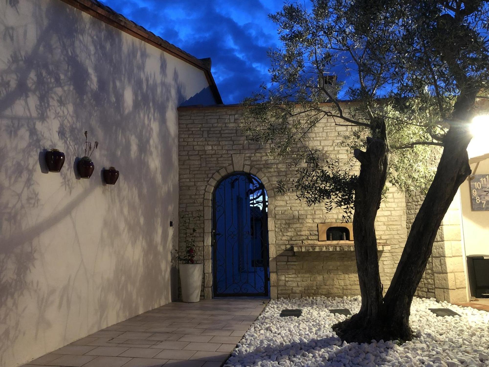 Gites La Catalane Theza エクステリア 写真