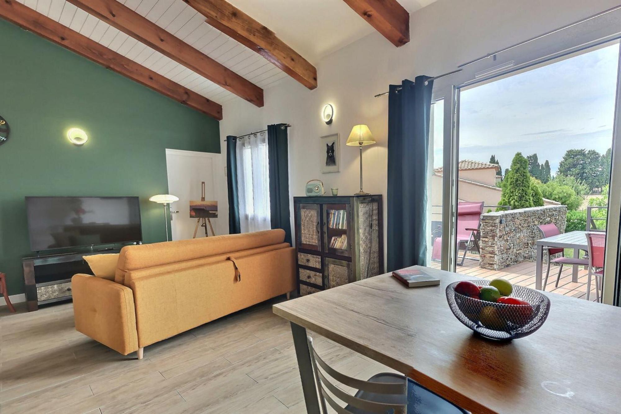 Gites La Catalane Theza 部屋 写真