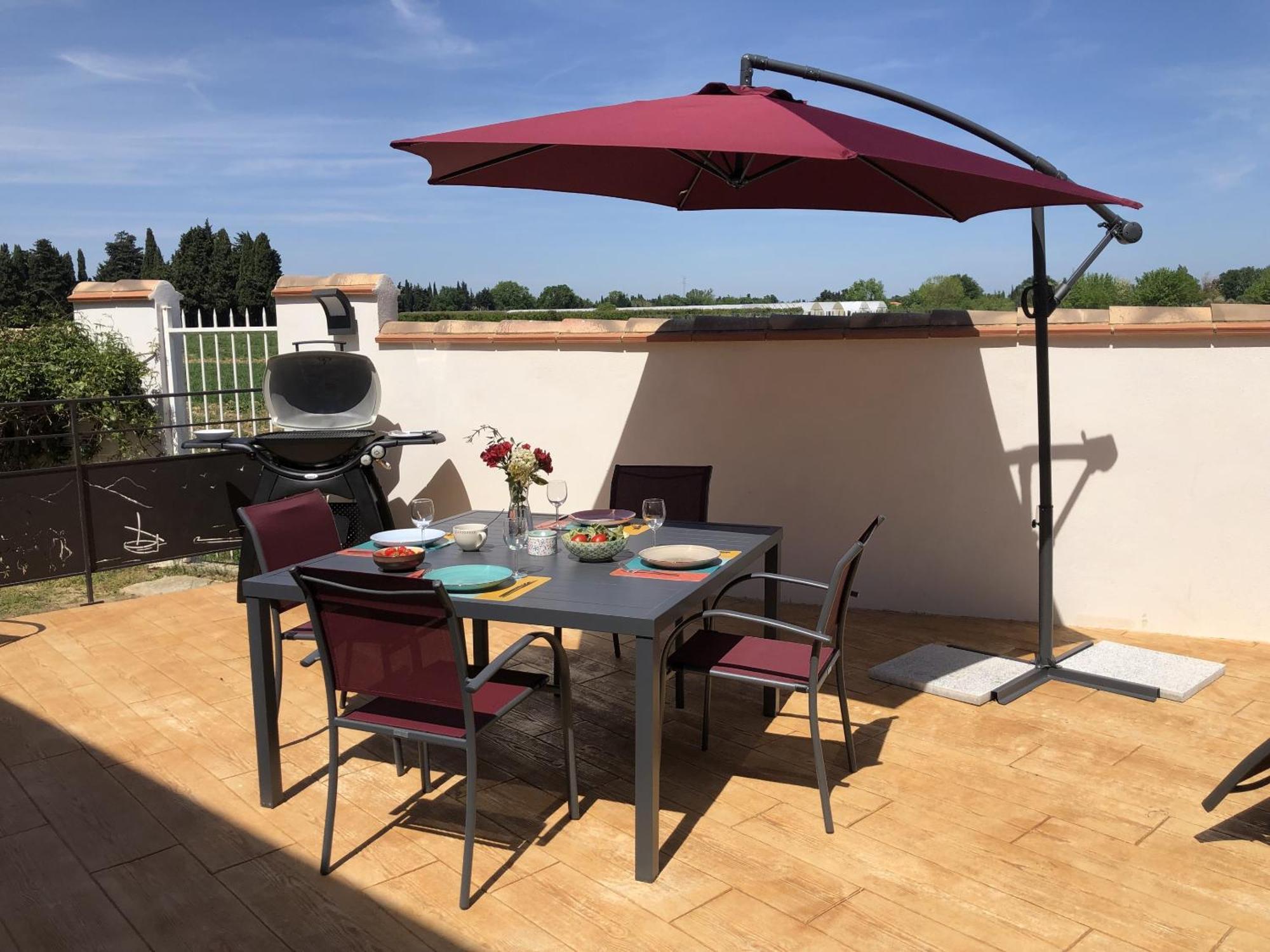 Gites La Catalane Theza 部屋 写真