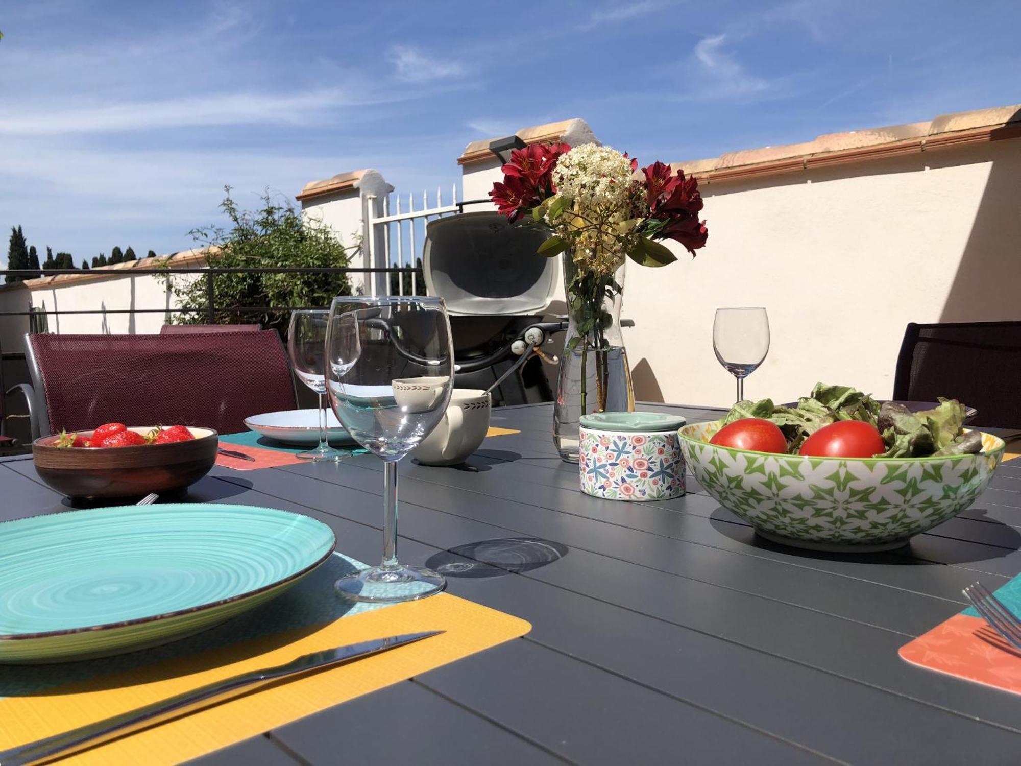 Gites La Catalane Theza 部屋 写真