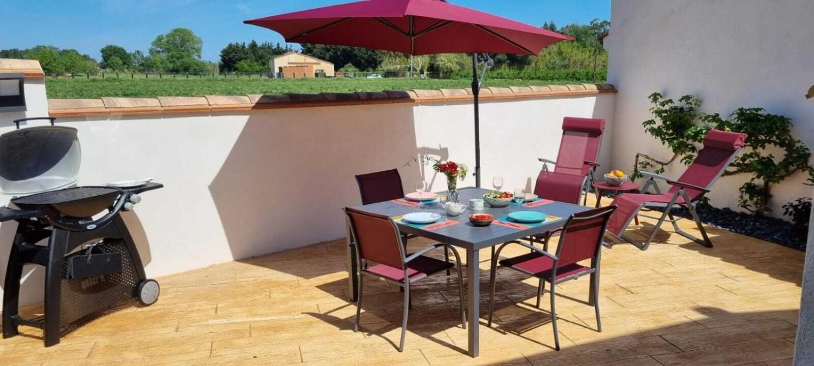 Gites La Catalane Theza 部屋 写真