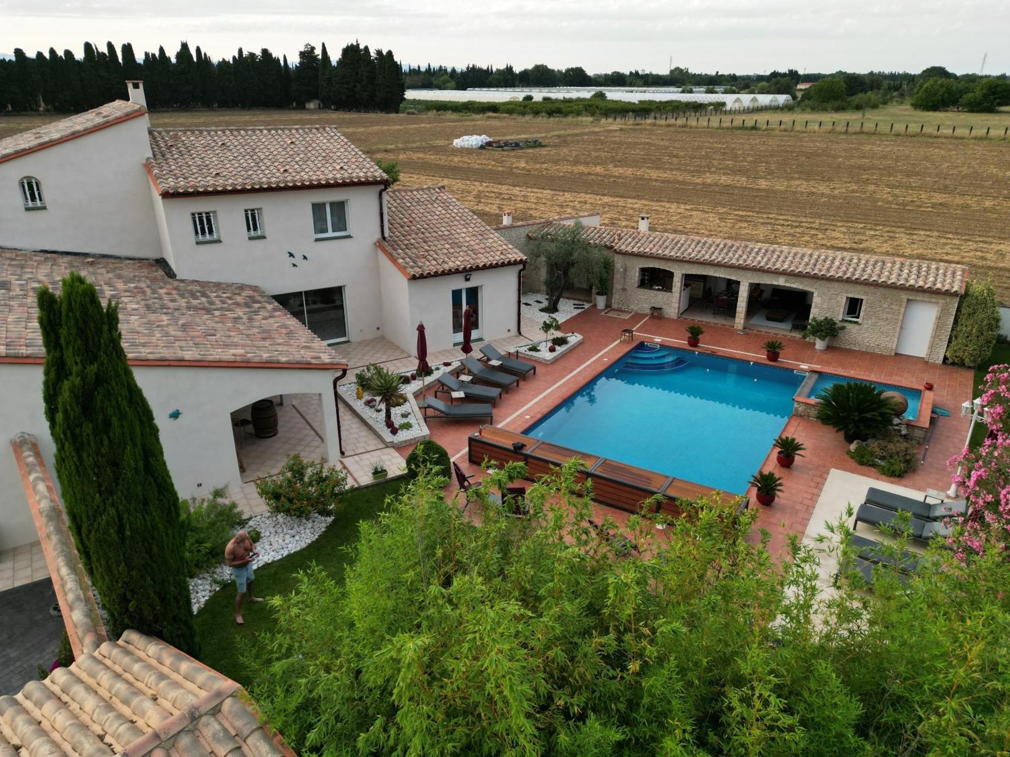 Gites La Catalane Theza 部屋 写真