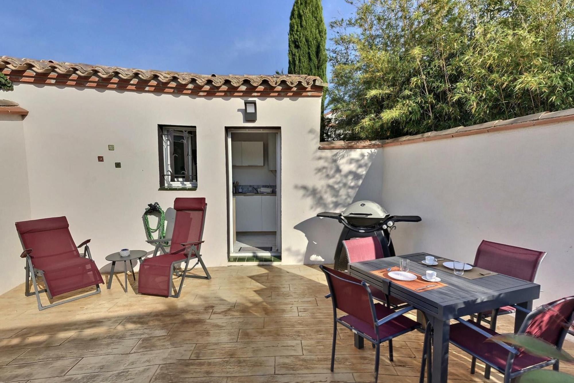 Gites La Catalane Theza 部屋 写真