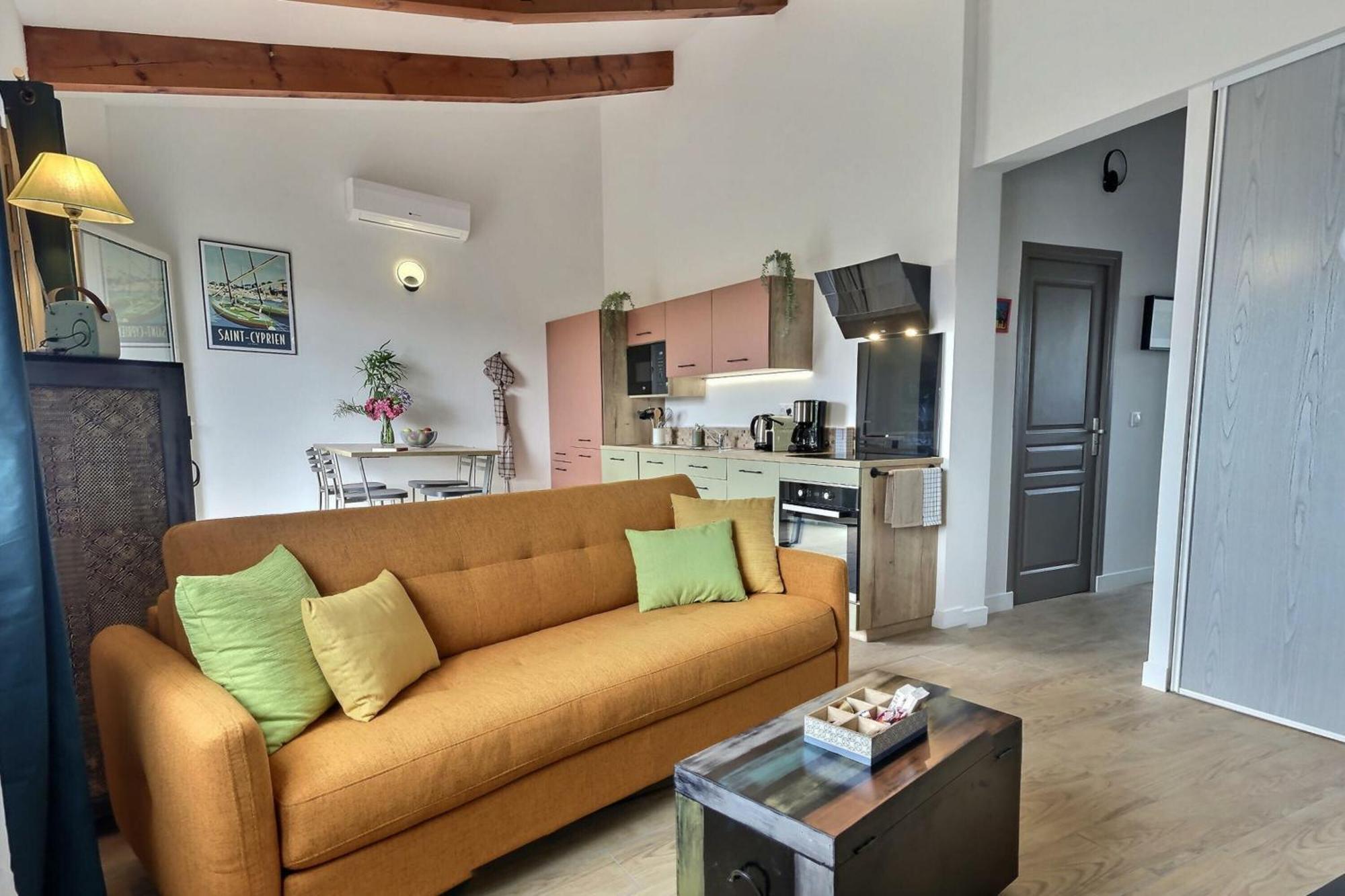 Gites La Catalane Theza 部屋 写真
