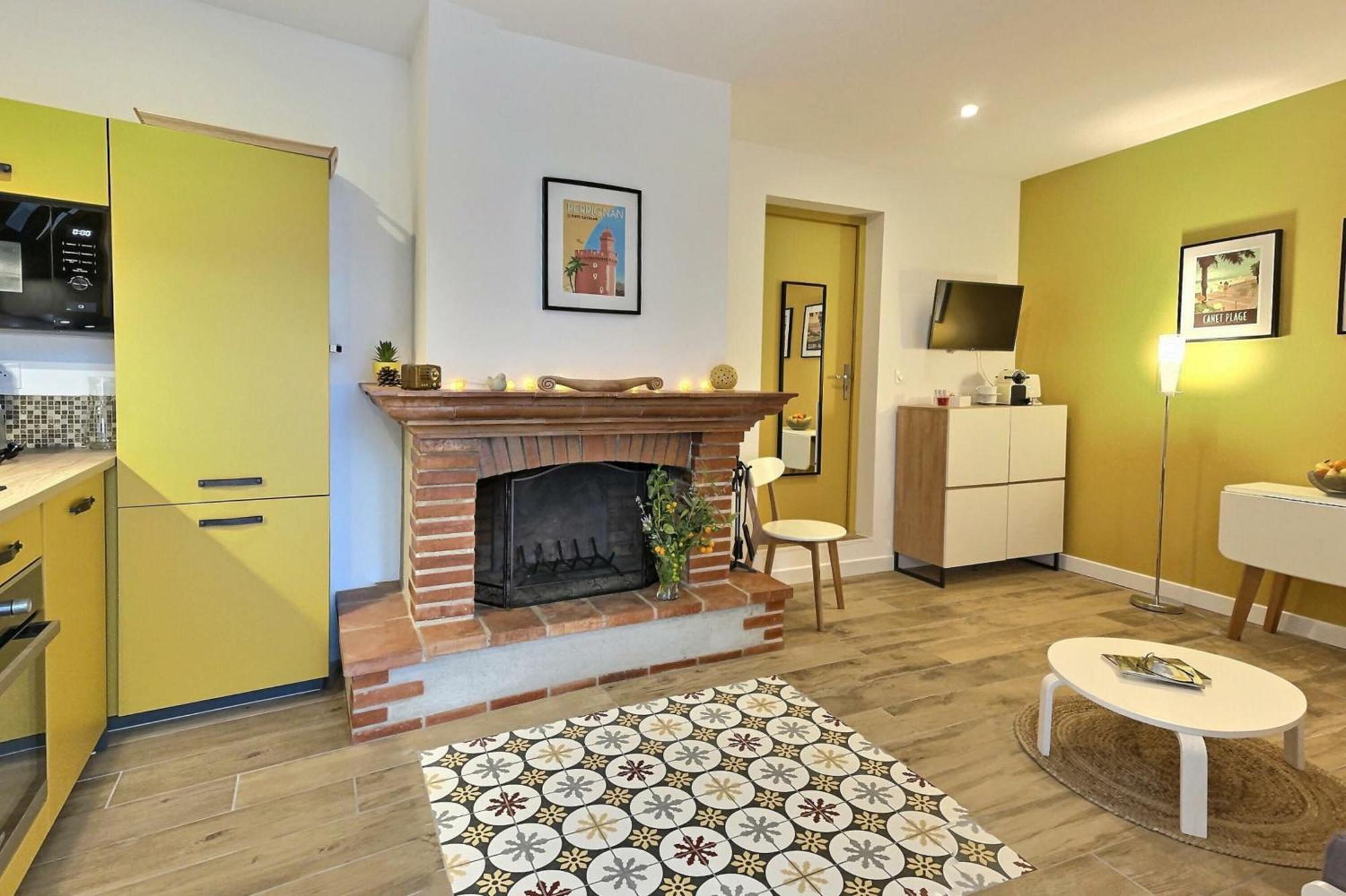 Gites La Catalane Theza 部屋 写真