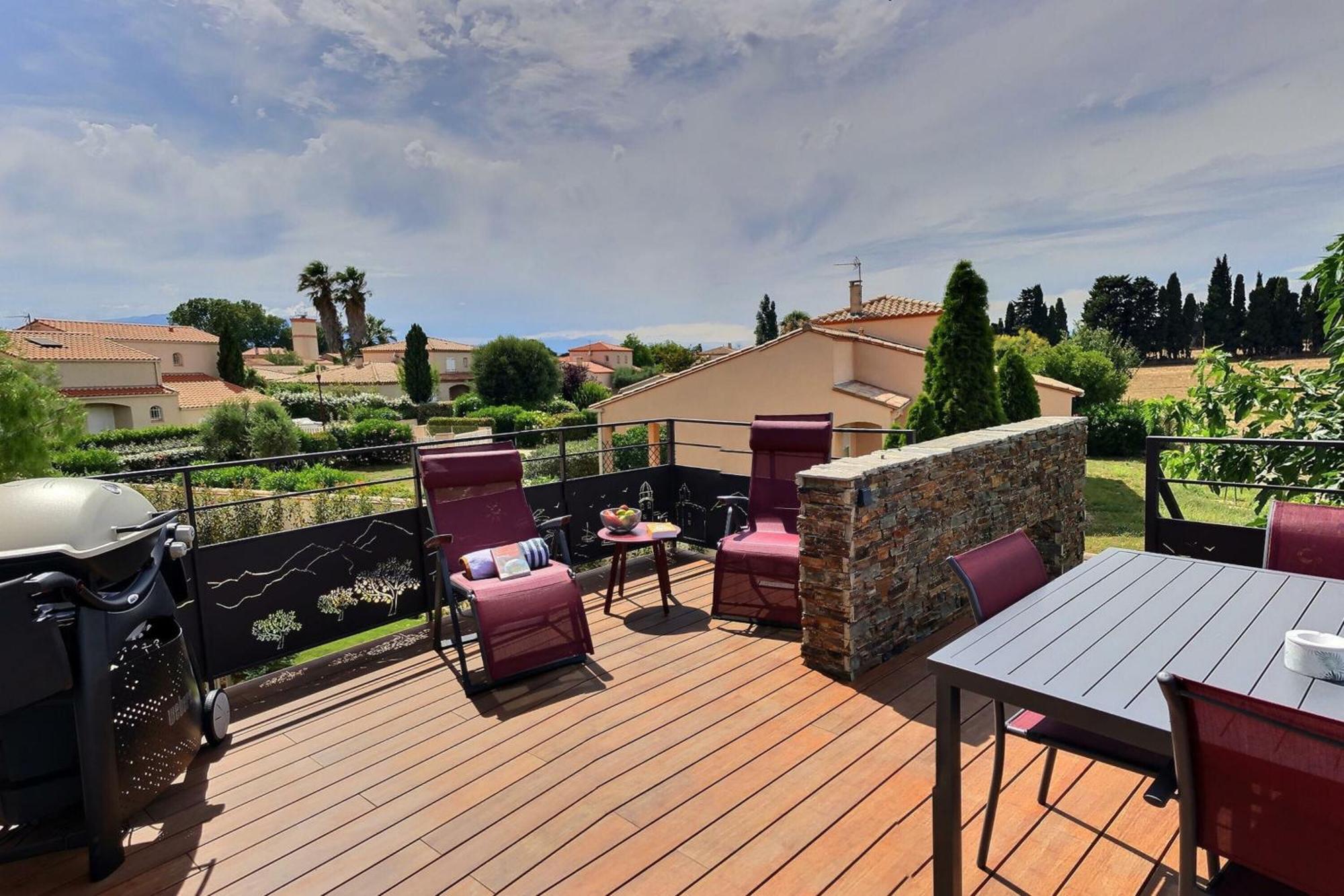 Gites La Catalane Theza 部屋 写真