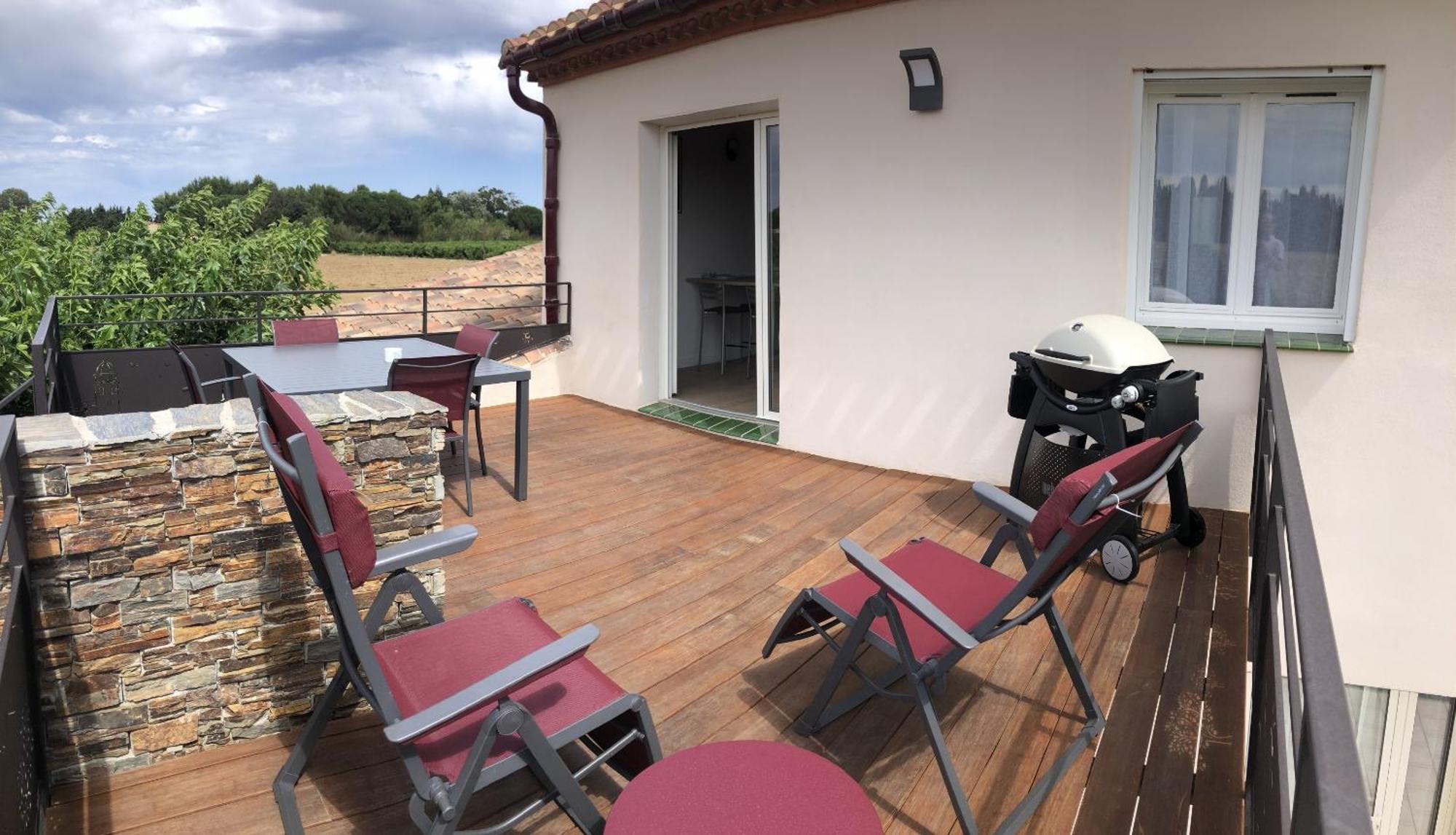Gites La Catalane Theza 部屋 写真